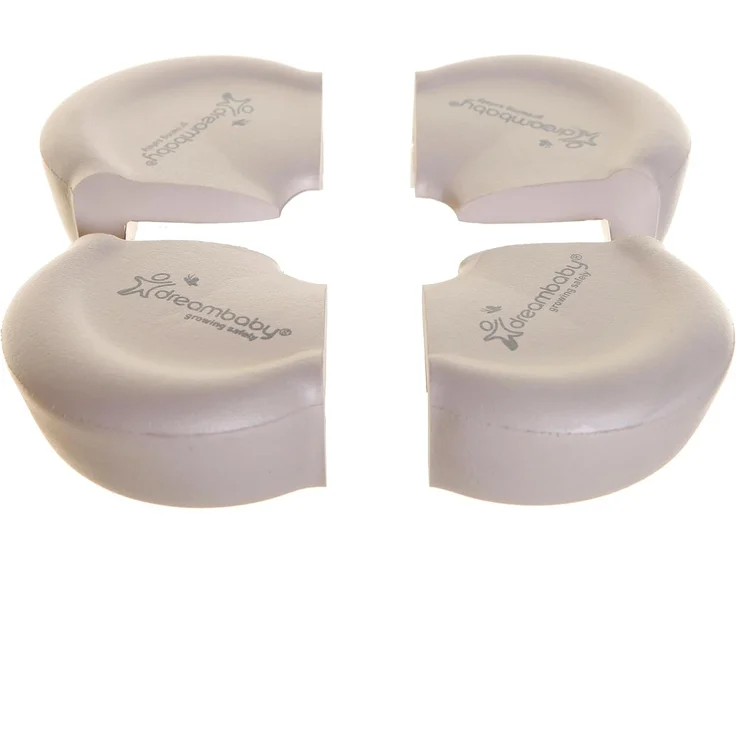 Dreambaby PCR1350P-ROUNDED CORNER PLATES KI-GRAY