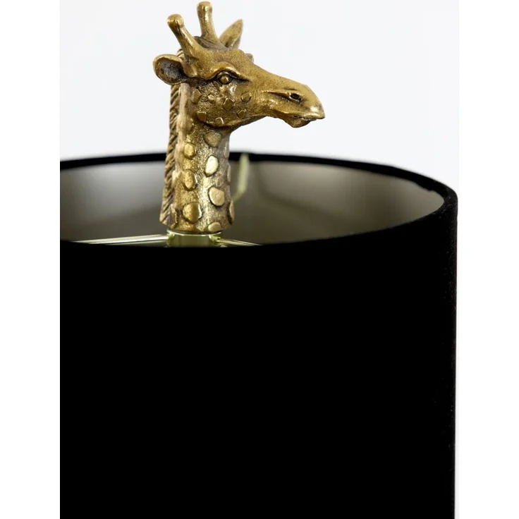 Light&Living 'GIRAFFE' Tischleuchte, Polyresin bronze, 26 x 61 x 16 cm – Bild 3