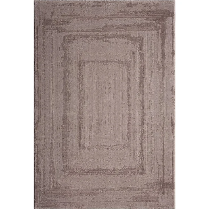 Vimoda Teppich Teppich Wohnzimmer neues priumum Designteppich moderne, Rechteckig, Höhe: 11 mm, Teppich 3D effekt Boho Einfarbig hoch-tief Bordüre Designteppich – Bild 4