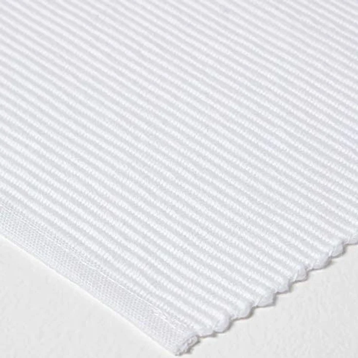 Homescapes Platzset Tischset weiß im 2er-Set – 30 x 45 cm, 100% Baumwolle – Bild 4