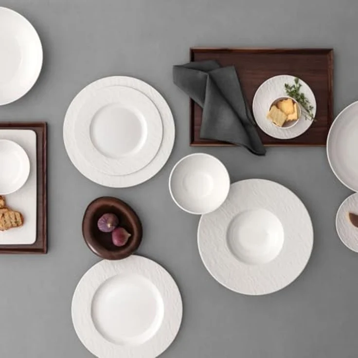 Villeroy & Boch Manufacture Ice Frühstücksteller / Kuchenteller – Bild 5