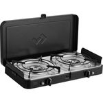 Cadac '2-Cook Turbo FFD Stove' Gasgrill, 50mbar, Schwarz, 55 x 30,7 x 9 cm