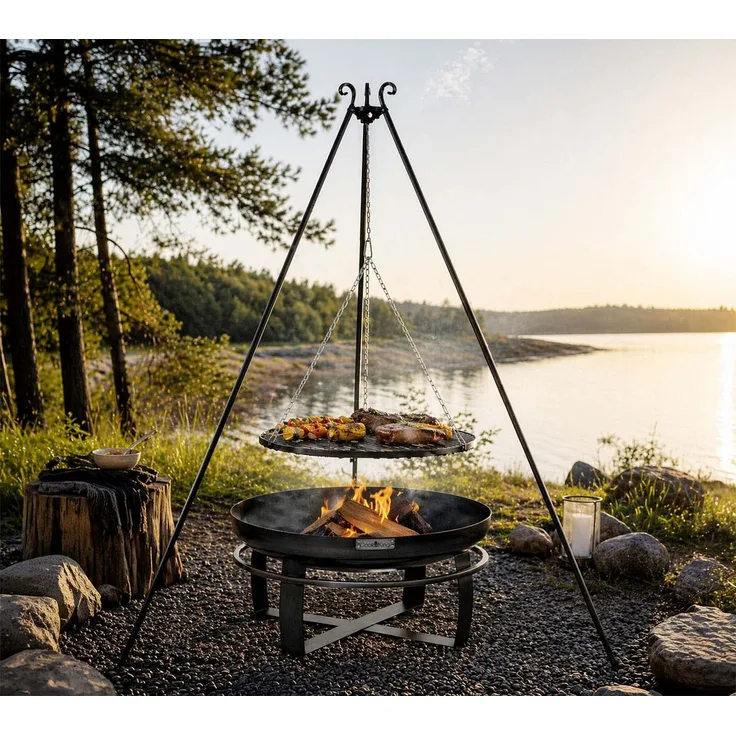 CookKing Schwenkgrill Set Viking 1 | mit