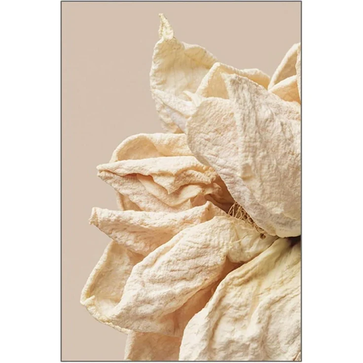 Poster Set 3er Blumen Wandposter Wohnzimmer Schlafzimmer C-40 x 50 cm – Bild 5