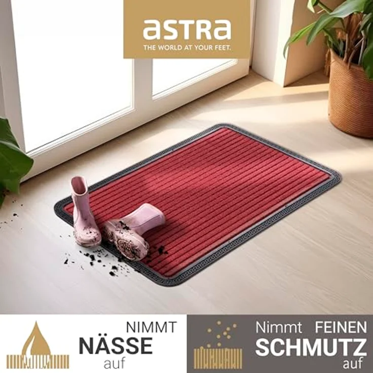 ASTRA Fußmatte Border Star 1, rechteckig, Höhe: 8 mm, Türmatte, Schmutzfangmatte, In -und Outdoor geeignet – Bild 5
