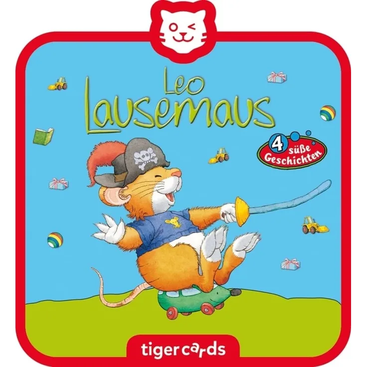 Tiger Media tigercard - Leo Lausemaus 10- 4 süße Geschichten