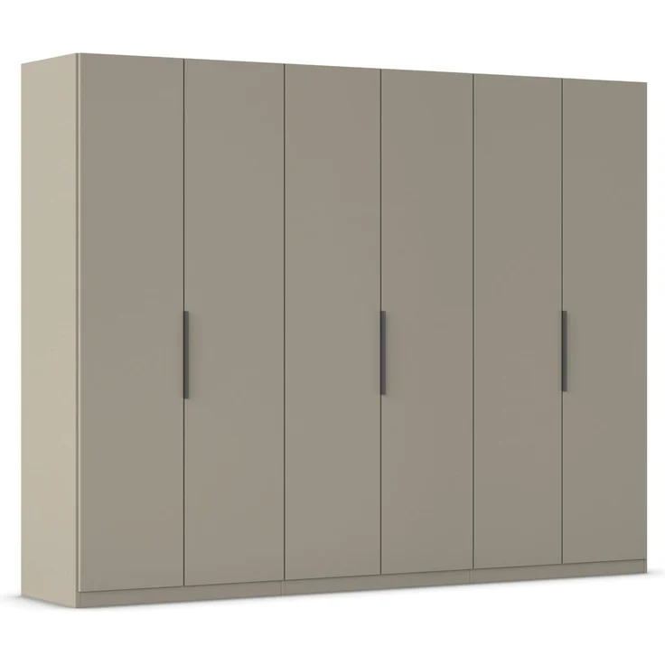 Rauch Möbel MYLORA, Kleiderschrank, Farbe Fango, Breite 271 cm