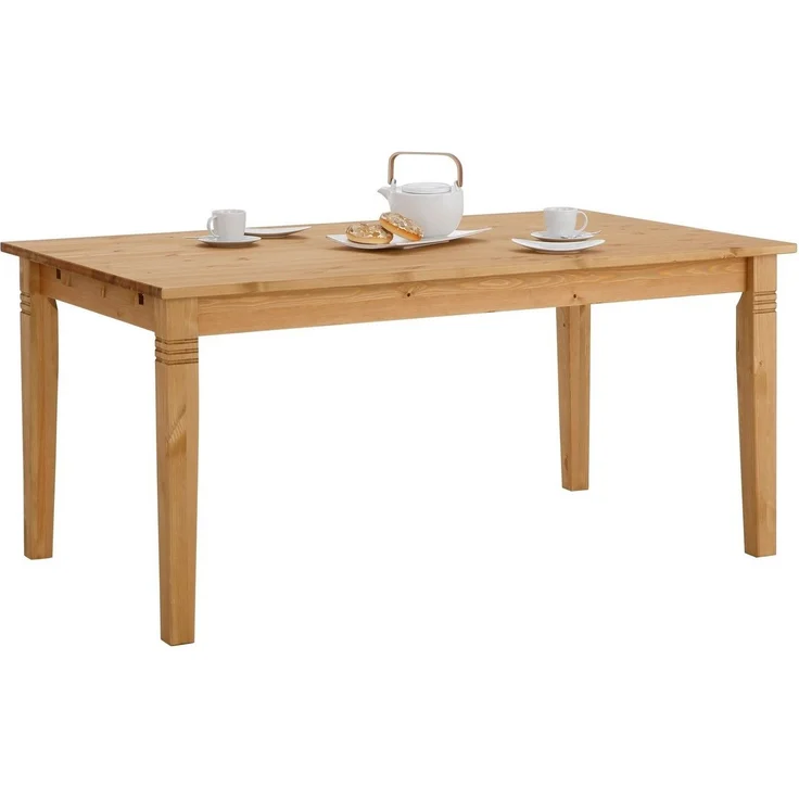 Home affaire Esstisch, wahlweise mit Schublade, aus massiver Kiefer, FSC®-zertifiziert – Bild 2