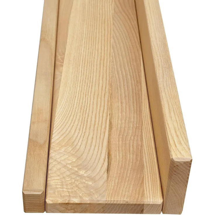 Wandregal Wandablage Esche lackiert in optionaler Breite V-90.83-50 – Bild 5