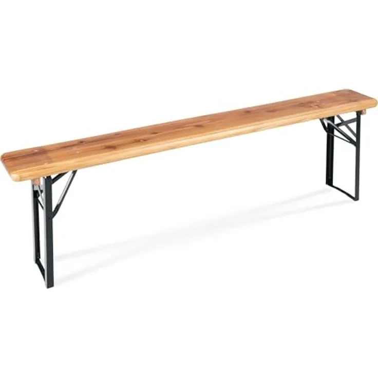 Stagecaptain Sitzbank BBB-170 Hirschgarten Bierzeltbank 170 cm Natur 2x Set (2-St), Bayerisch Sitzen zum Spartarif