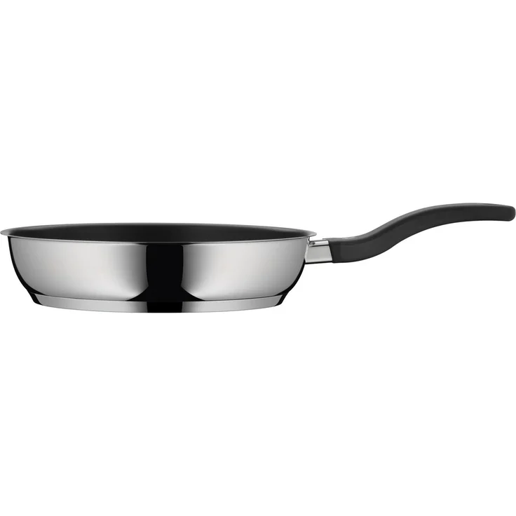 WMF Devil Pfannenset 2-teilig, Bratpfanne 28 cm + 20 cm, Pfanne Induktion, Cromargan Edelstahl beschichtet, Kunststoffgriff – Bild 2