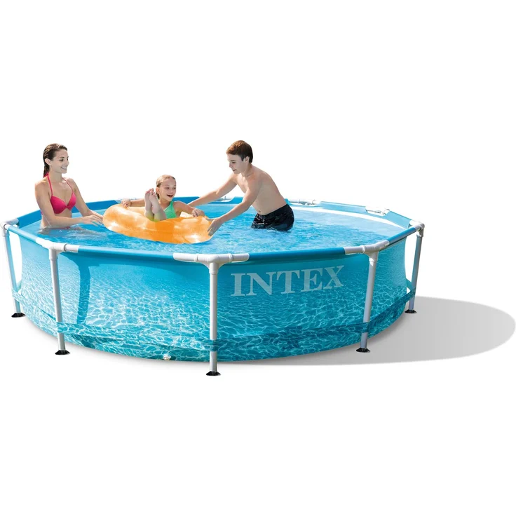 Intex Beachside Metal Frame Pool Set 305x76 cm – Bild 4