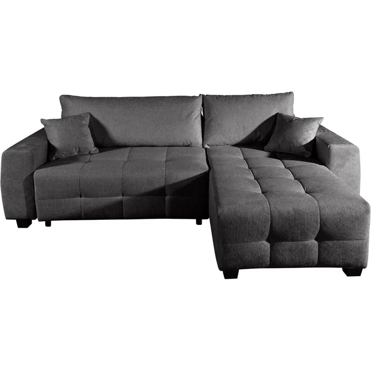 COLLECTION AB Ecksofa Bella L-Form, Breite 234 cm, Ecksofa,Schlaffunktion,Bonnelfederkern,Rückenkissen – Bild 2
