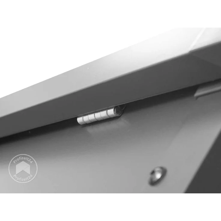 GFP Primeyard Gartenbox 102x61x61 cm Aufbewahrungsbox Auflagenbox Gartentruhe Metall Anthrazit – Bild 7