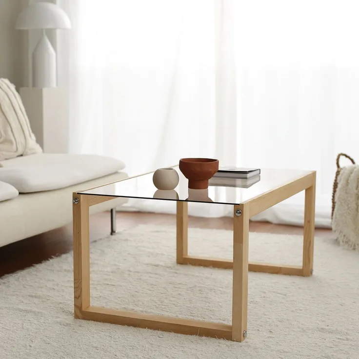 Skye Decor 'Via - Natural' Couchtisch, Natur, 85 x 40 x 55 cm