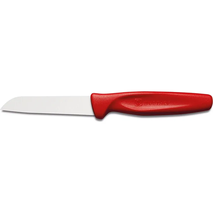 WÜSTHOF Messer, Edelstahl, rot, 8 x 3 x 3 cm