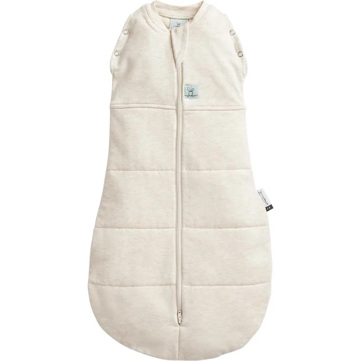Ergopouch Oatmeal Marle Puckschlafsack – Newborn – – Bild 1
