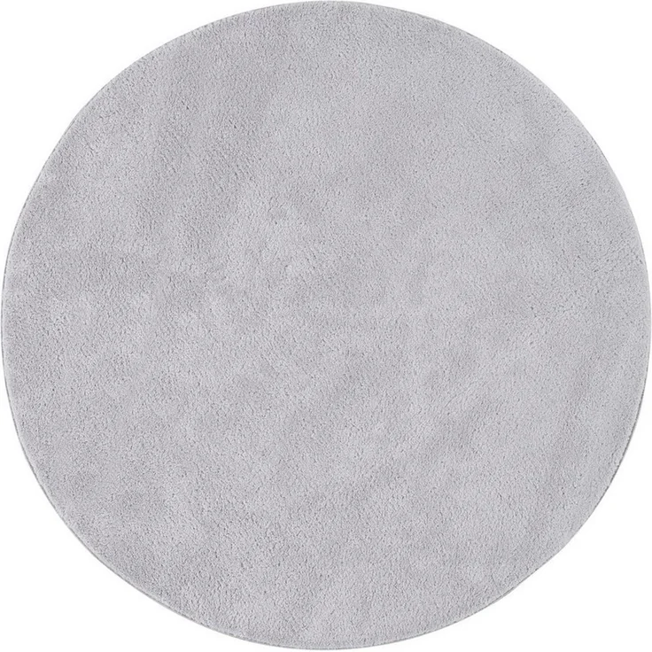 Jimri Teppich Fluffy flauschiger Teppich Läufer Hochwertige Kurzflor Teppich, Rund – Bild 2