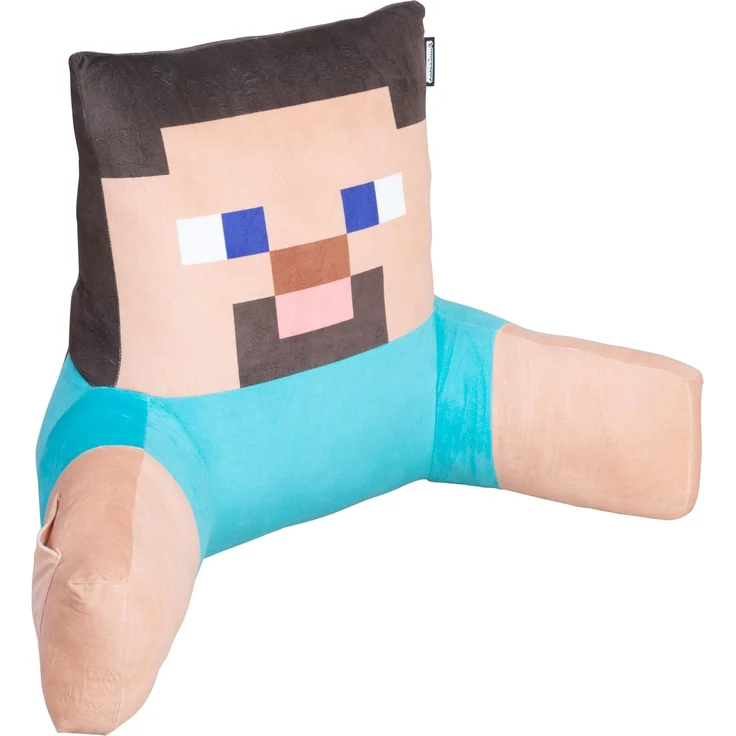 MINECRAFT - dekorative, kuschelweiche Dekokissen, Lesekissen, Zierkissen, buntes Design in verschiedenen Charaktere – Bild 1