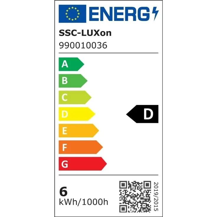 SSC-LUXon LED Aufbaustrahler PIATO LED Deckenspot schwarz rund flach 6W warmweiß 230V, Warmweiß – Bild 9