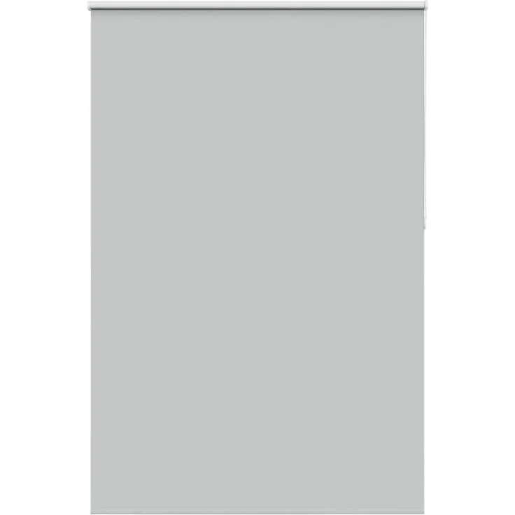 vidaXL Verdunkelungsrollo Hellgrau 160x230cm Stoffbreite 156,6cm 4011478 – Bild 1
