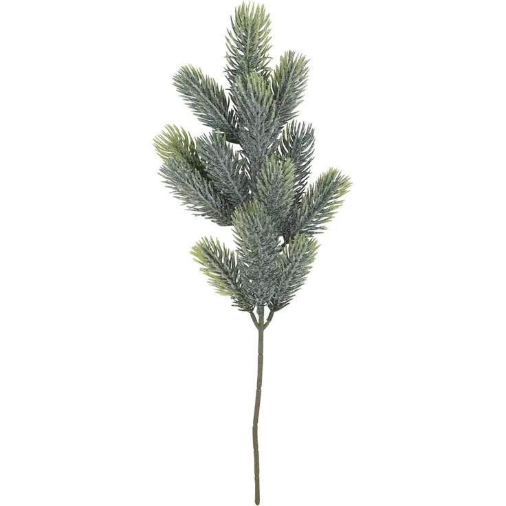 TrendLine Tannenzweig mit Schnee 48 cm