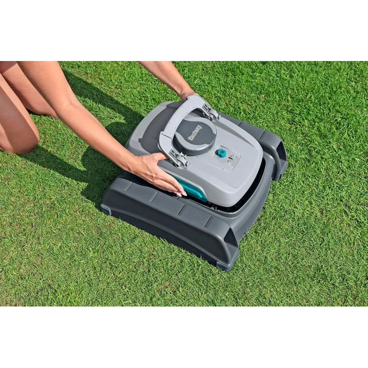 Bestway Poolroboter Aquatronix G300 bis 50 m² mit Oberflächenskimmer – Bild 7