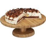 Tortenplatte Bambus Ø 33 cm