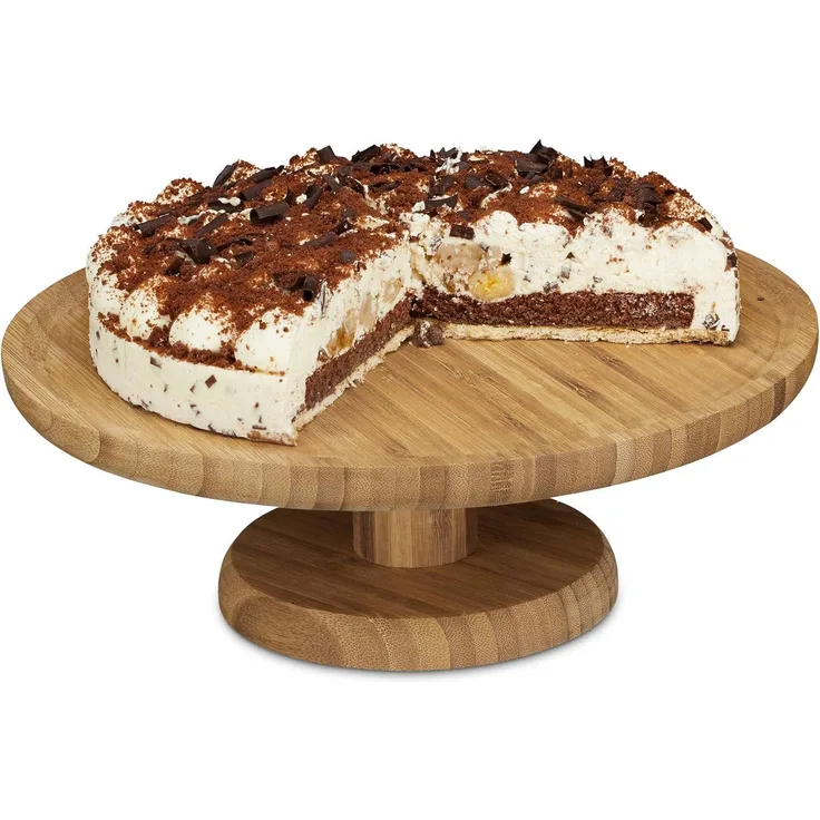 Tortenplatte Bambus Ø 33 cm