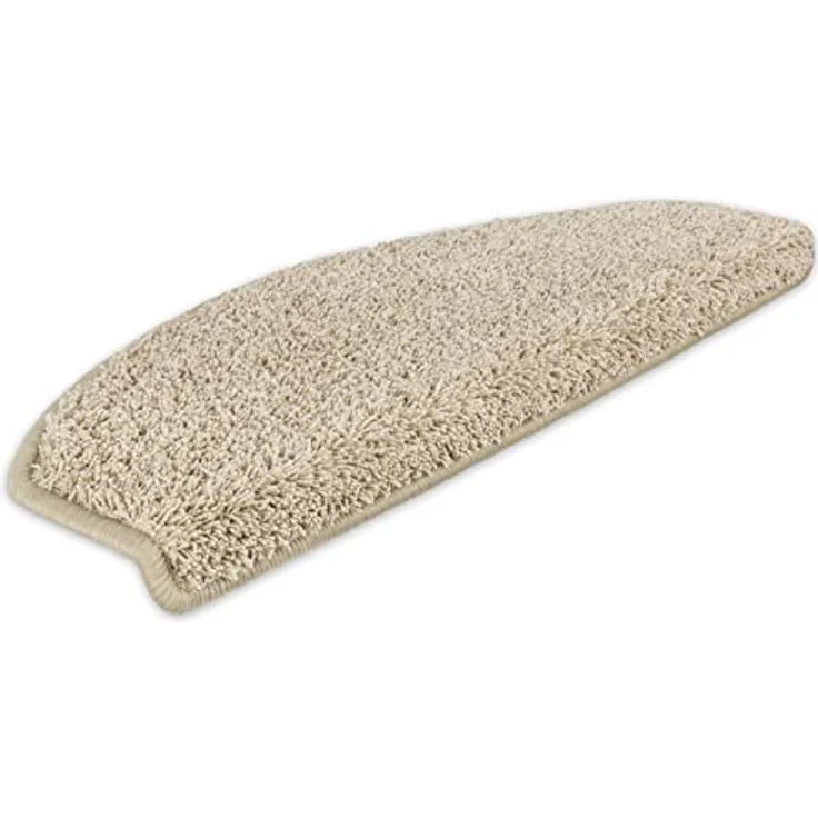 Metzker® Stufenmatte Stufenmatten Emphoria Halbrund Einzeln und Sparset's, halbrund, Höhe: 15 mm, 15 Stück im Set - Beige – Bild 4