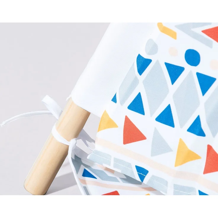 Pinolino Kinderzelt Tipi Naira - Spielzelt mit Bodenmatte und Tragetasche – Bild 2