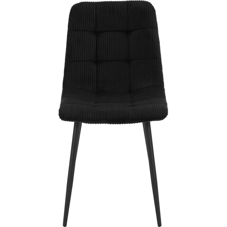 Stuhl Mesa schwarz cord – Bild 3