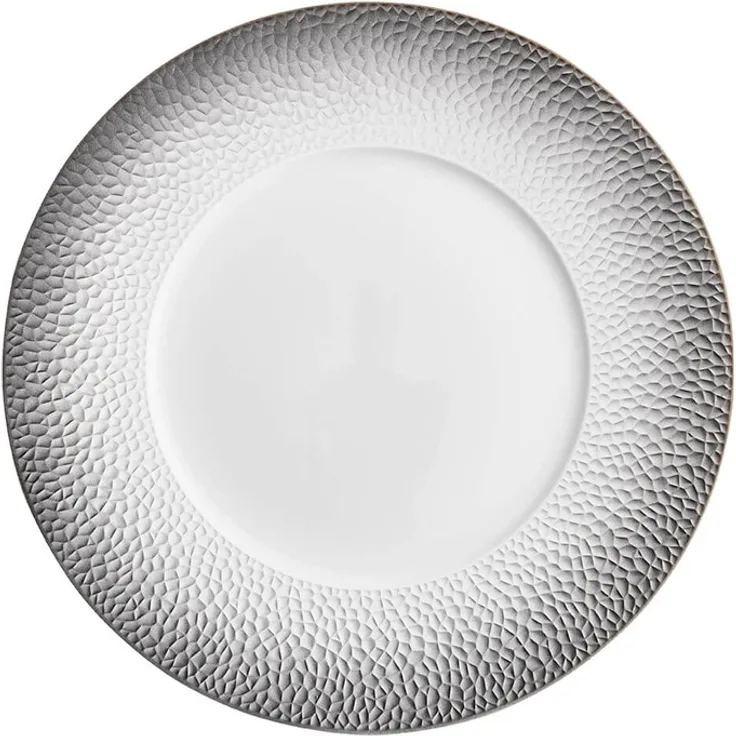 Guy Degrenne Speiseteller 28 cm Collection L Fragment Noir
