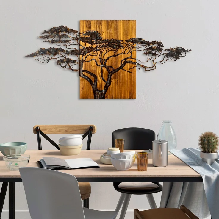Wallity Wanddekoobjekt 100% WOODEN – Bild 2