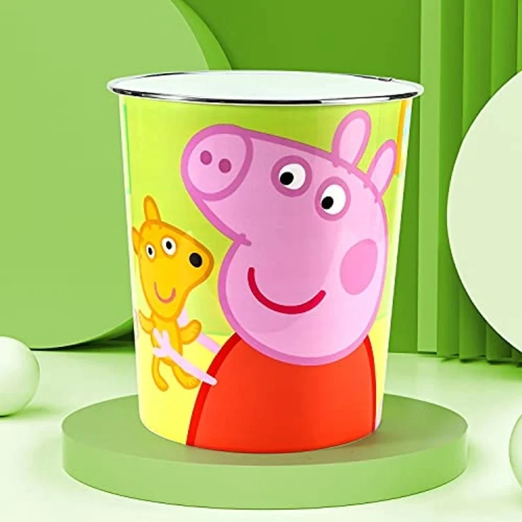 Storline Papierkorb Kinder Papierkorb Mülleimer Kunststoff Abfalleimer, Minnie Maus Peppa Pig Frozen PAW Patrol Spiderman Avengers – Bild 5
