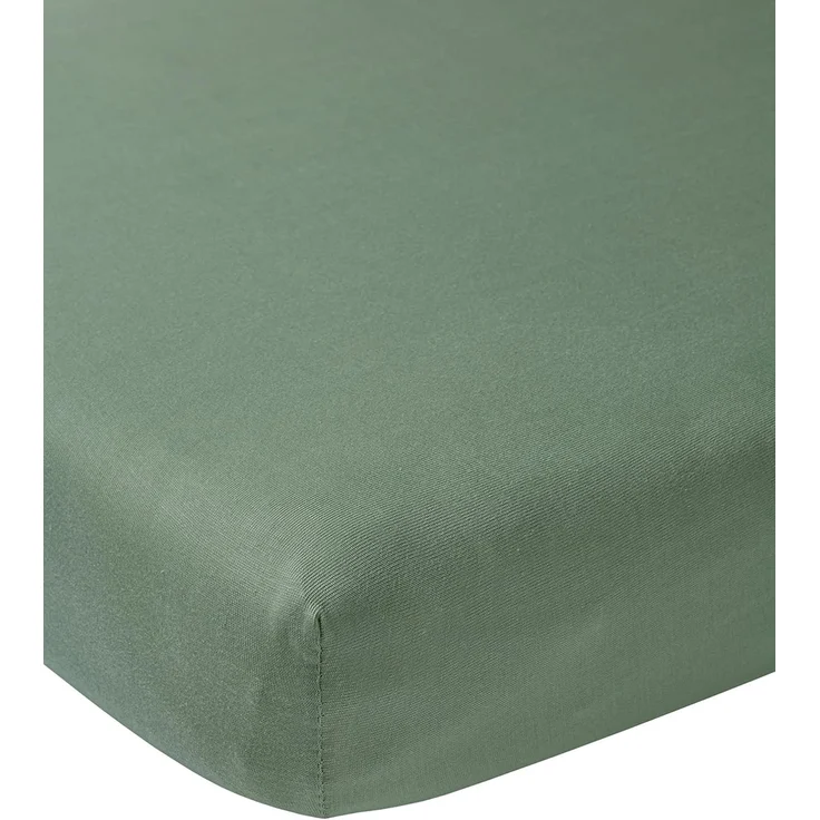 Meyco Jersey Spannbettlaken - 60 x 120 cm - Forest