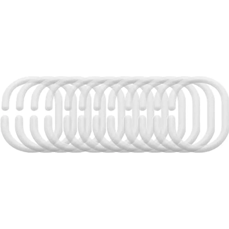 ADOB Duschvorhang Breite 180 cm, Höhe 200 cm – Bild 2