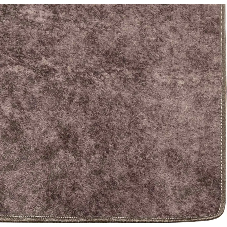 vidaXL Teppichläufer MARSA Grau 450 x 100 cm Polyester und PVC 42023204 – Bild 5