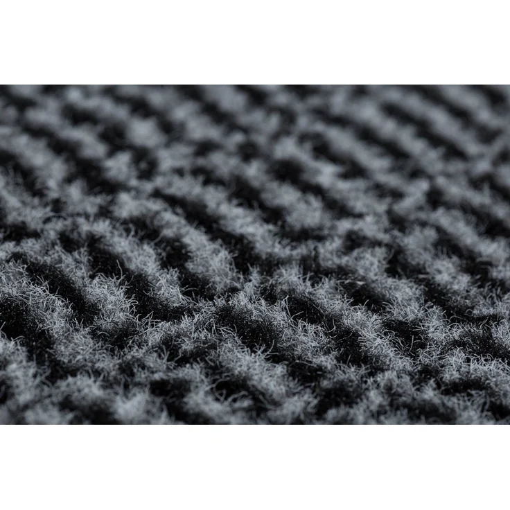 Andiamo Fußmatte Easy, Made in Netherlands, rechteckig, Höhe: 5 mm, Schmutzfangmatte, rutschhemmend, Innen- und überdachten Außenbereich – Bild 2