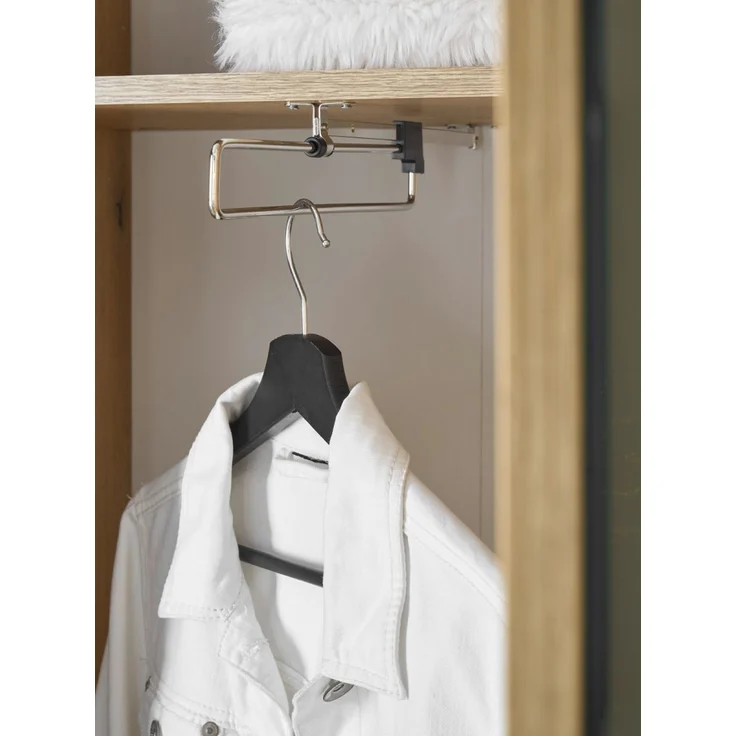 Garderobenschrank Center in Eiche 60 x 200 cm – Bild 3