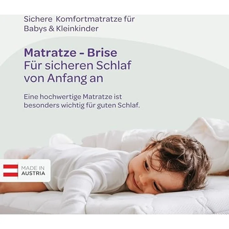 Träumeland Brise Gitterbettmatratze - Größe 70x170 cm – Bild 2