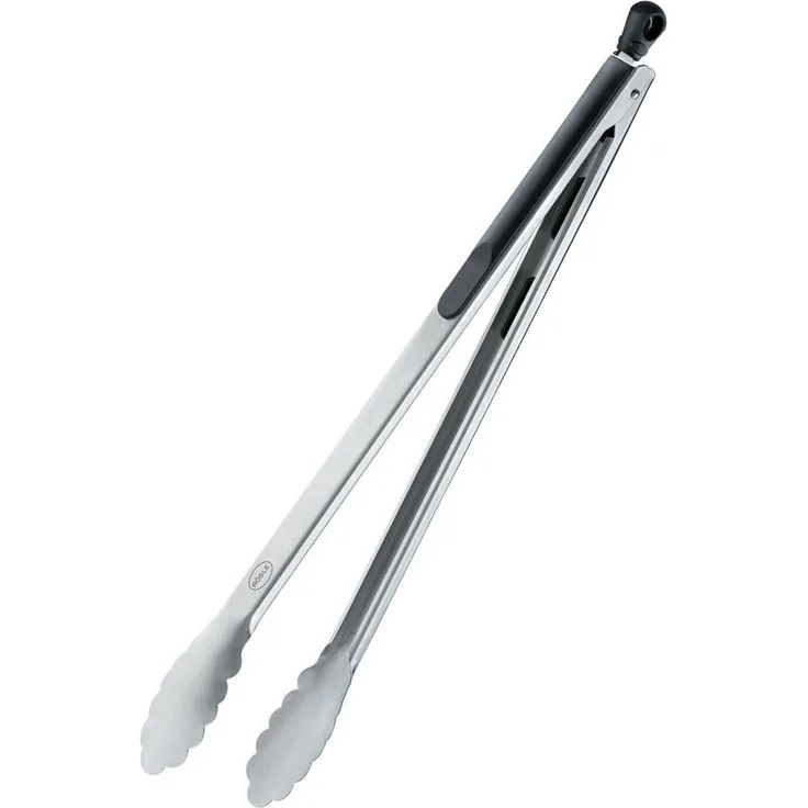 RÖSLE Grillzange BBQ Barbecuezange 40 cm, aus Edelstahl