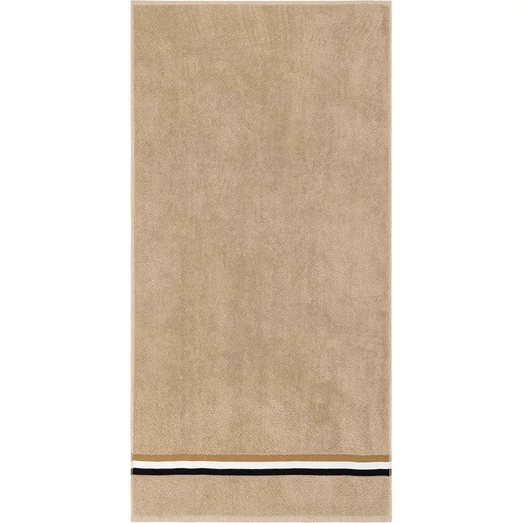 BOSS Handtuch - BLINEA, Handtuch, Frottier, Baumwolle Beige 50x100 cm