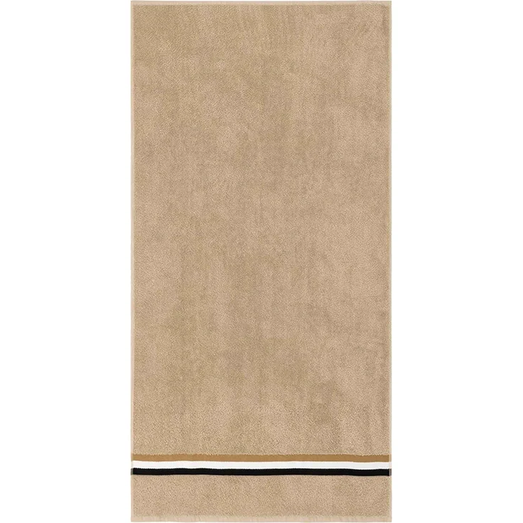 BOSS Handtuch - BLINEA, Handtuch, Frottier, Baumwolle Beige 50x100 cm – Bild 1