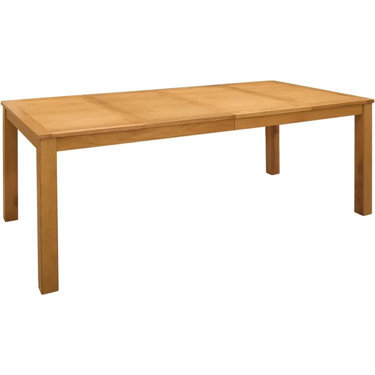vidaXL Essgruppe RIJSWIJK 7 stk. Grau 200 x 100 x 75 cm 3430392 – Bild 3