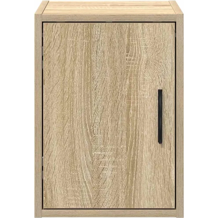 vidaXL Garagen-Wandschrank Sonoma-Eiche Holzwerkstoff 860611 – Bild 5
