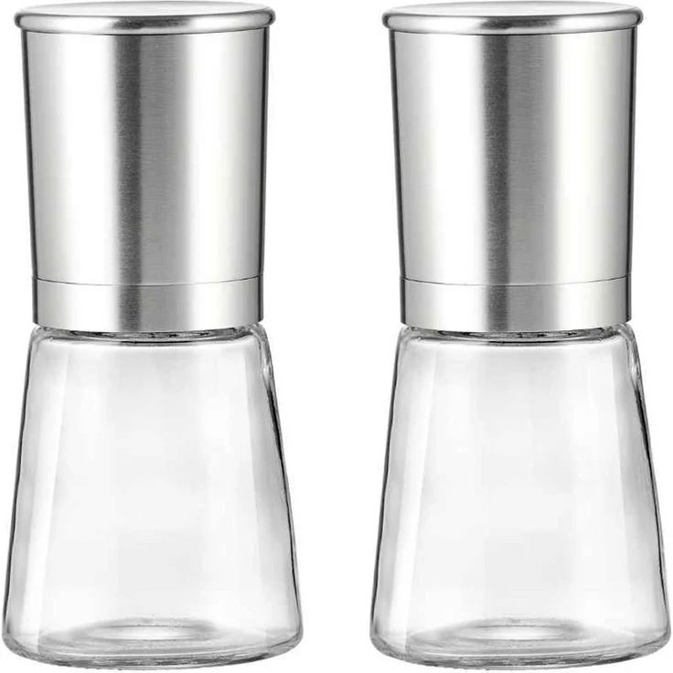 Ritzenhoff & Breker Basic Gewürzmühlenset 2-teilig – Bild 1