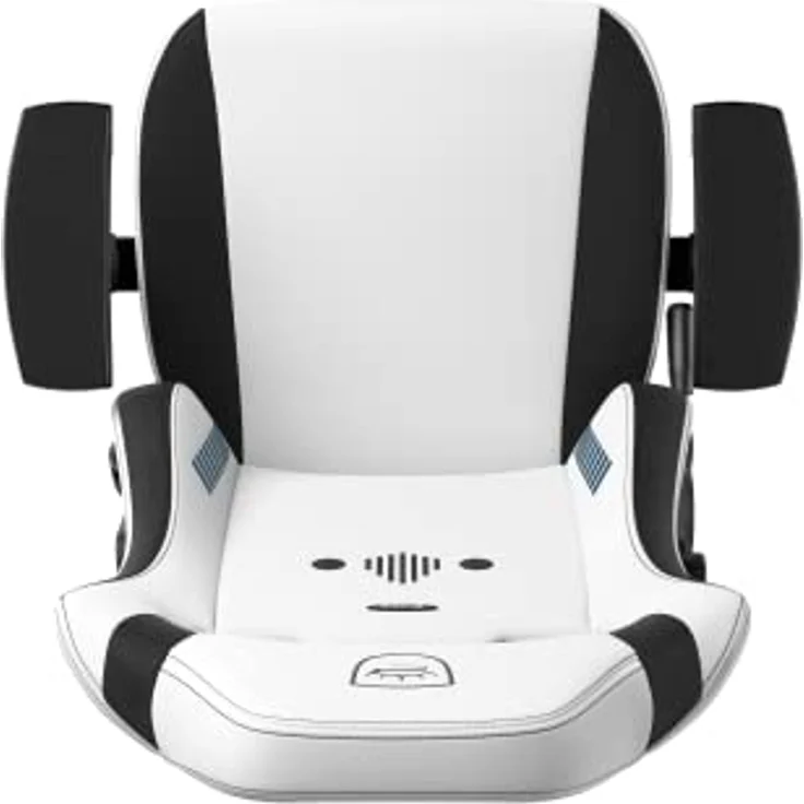 noblechairs HERO ST Gaming Stuhl - Stormtrooper Edition, ergonomischer Bürostuhl mit Kaltschaumpolsterung, Schwarz/Weiß, bis 150 kg belastbar – Bild 5