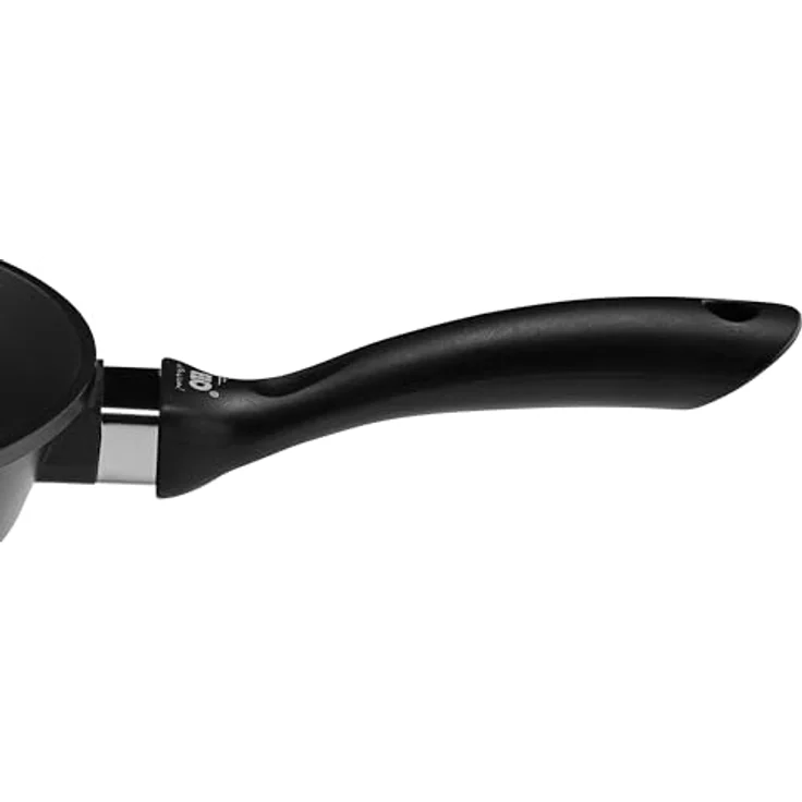 ELO Wokpfanne ALUCAST D 28 cm grau – Bild 4