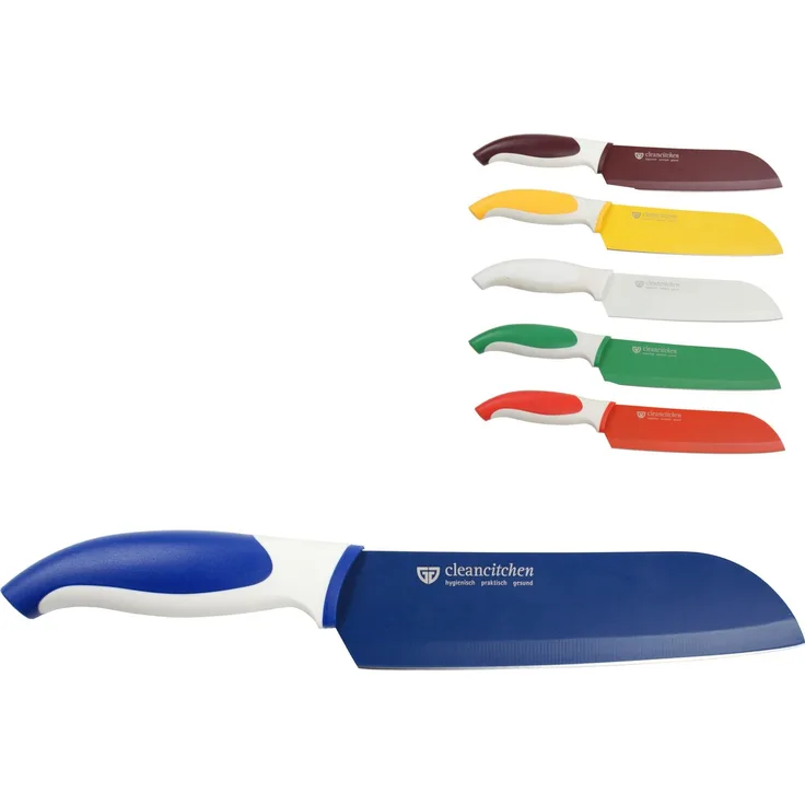 Santokumesser GRÜN 18 cm, Serie CLEANCITCHEN